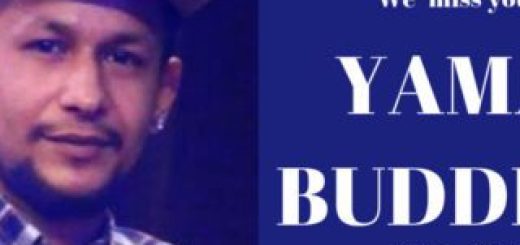 Yama Buddha aka Anil Adhikari, famous Nepali rapper