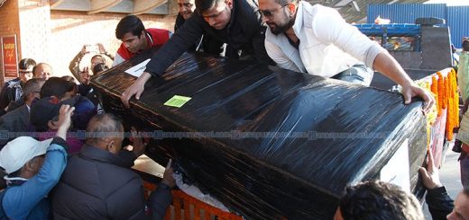 Yama Buddha's Body Came to Nepal