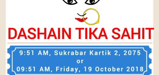dashain-tika-time