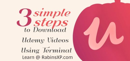 download-udemy-videos-using-terminal-command-line