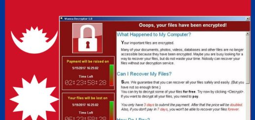 wannacry-ransomware infected sites of nepal